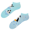 Vrolijke enkelsokken Vrolijke pinguïn