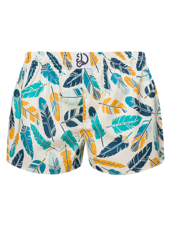 Vrolijke damesboxershorts Veren