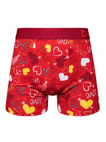 Vrolijke herentrunks Hartjes