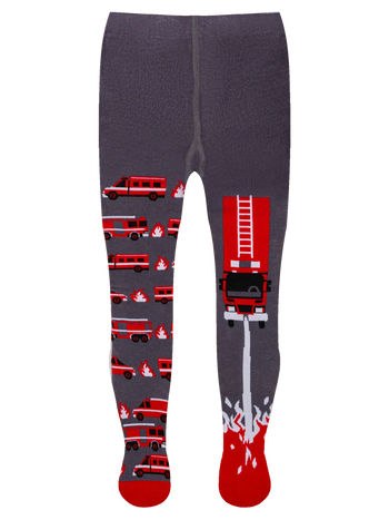 Vrolijke kindermaillot Brandweermannen in actie