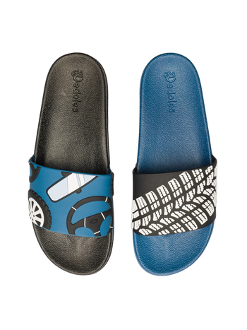 Vrolijke sliders Chauffeur