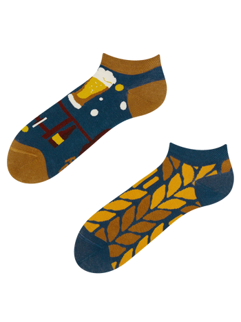 Vrolijke enkelsokken Biertijd