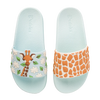 Vrolijke sliders voor kinderen Schattige giraffe