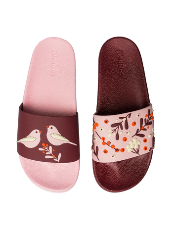 Vrolijke sliders Vogels & bessen