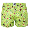 Vrolijke herenboxershorts Avocado-liefde