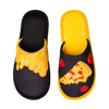 Vrolijke slippers Kaaspizza