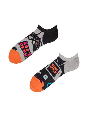 Vrolijke sneakersokken Gamer