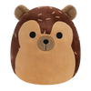 Squishmallows Hans de bruine egel, 20 cm