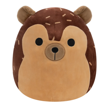 Squishmallows Hans de bruine egel, 20 cm