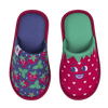 Vrolijke kinderslippers Vrolijke aardbeien