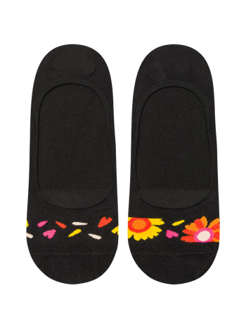 Vrolijke no-show sokken Loves me, loves me not