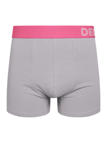 Herentrunks Grijs en roze