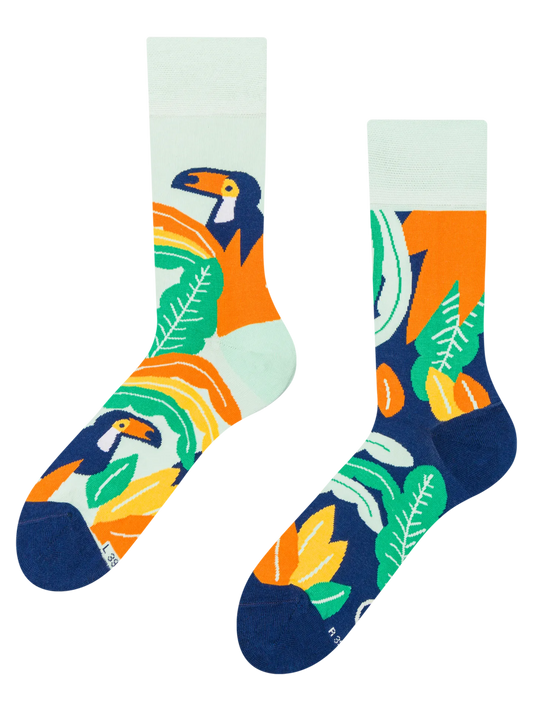 regular-socks-toucan-leaves-8f/8f7764afaee4563df5ecdaa20b336eb01d7eeb27