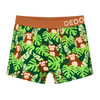 Vrolijke boxers voor jongens Klein aapje