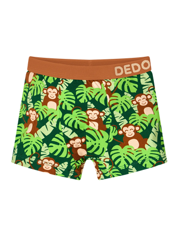 Vrolijke boxers voor jongens Klein aapje