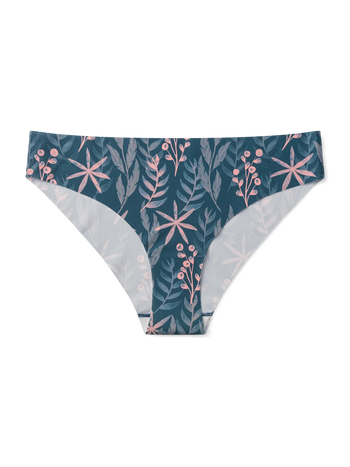 Vrolijke naadloze damesslips Nachtweide