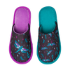 Vrolijke slippers Libellen bij nacht