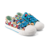 Vrolijke canvas kinderschoenen Grappige monsters
