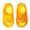 Vrolijke chunky babyklompen Bijtjes