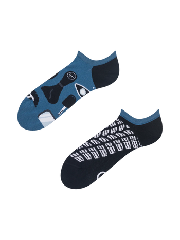 Vrolijke sneakersokken Chauffeur