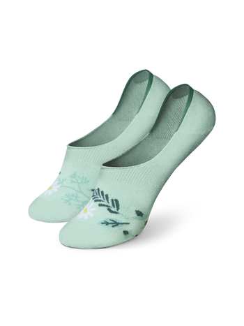 Vrolijke no-show sokken Kruiden