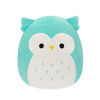 Squishmallows Winston de blauwgroene uil, 20 cm