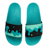 Vrolijke sliders Turquoise druppels