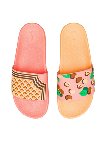 Vrolijke sliders Nootkoekje