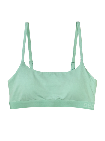 Damesbralette mintgroen