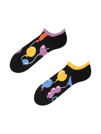 Vrolijke sneakersokken Ballonnen