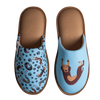 Vrolijke slippers Teckel