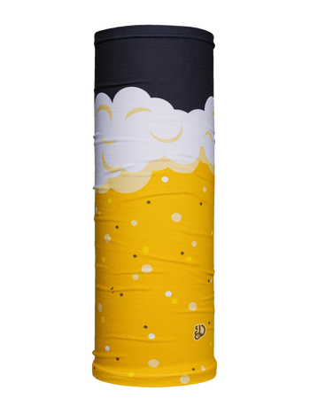 Vrolijke nekwarmer Bier & bubbels