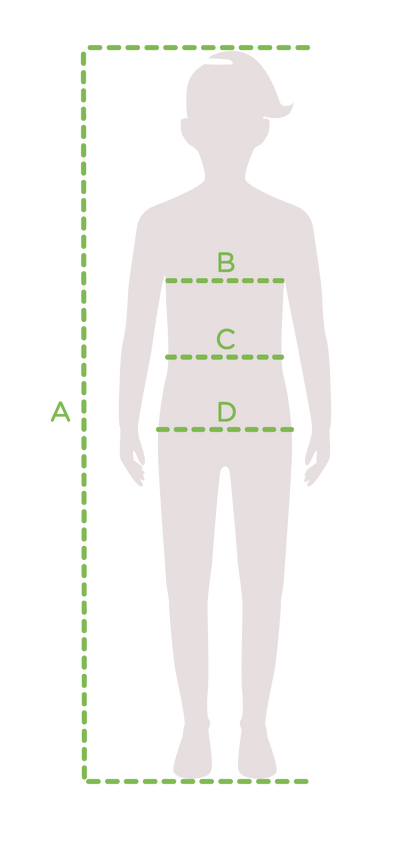 Vrolijk badpak voor meisjes (collectie 2024)