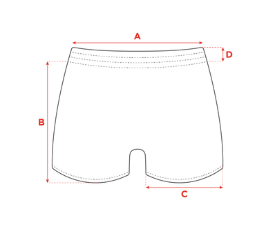 Dames boxer shorts